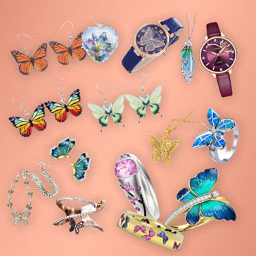 All Butterfly jewelry