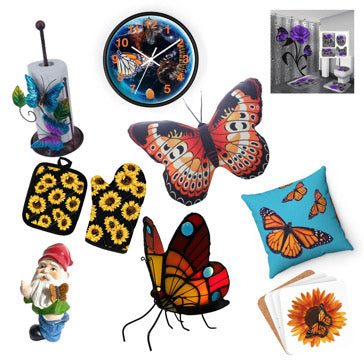 All Butterfly Home Goods