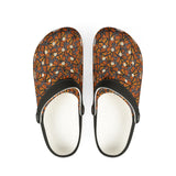 Monarch Wings Stylish EVA Foam Clogs with Floral Design | Lightweight, Comfortable, Slip-Resistant | Perfect for Summer, Gardening, Home, Beach, Pool