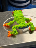 Red Eye Frog Micro Morph Micro-Block model