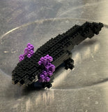 (Black) Tiny Axolotl Micro Morph Micro-Block model