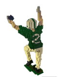 One Handed Receiver Catch MicroBlock Model