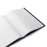 Fan Hardcover Journal Matte FREE SHIPPING