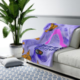 Inspired passion Sherpa Fleece Blanket