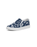 409 White on NAVY v2 Men's Slip-On Canvas Shoe FREE SHIPPING