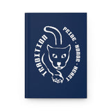 Fan Hardcover Journal Matte FREE SHIPPING