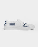 Fan Inspired Men's Slip-On Canvas Shoe