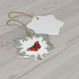 Butterfly 3 Ceramic Ornament