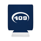 409 Navy of Can Cooler Sleeve FREE SHIPPING