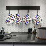 Butterflies Oven Mitts & Pot Holders