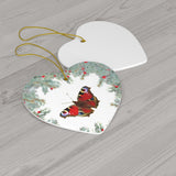 Butterfly 3 Ceramic Ornament