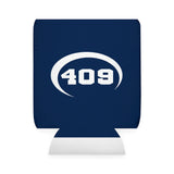 409 Navy of Can Cooler Sleeve FREE SHIPPING