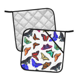 Butterflies Oven Mitts & Pot Holders