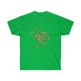 Tiger Swallowtail Valentine Unisex Ultra Cotton Tee