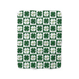Love the Irish Saint Patty Sherpa Fleece Blanket