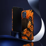 Sunflowers & Monarch IPhone Barely There Phone Cases