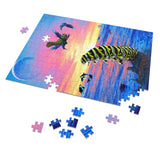 BLCK swallowtail Fantasy III Jigsaw Puzzle (252-Piece). FREE SHIPPING