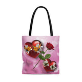 Monarch Valentine III Tote Bag