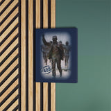 409 Satin Canvas, Stretched