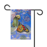 Monarch Life Garden flag Banner