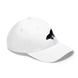 Black Swallowtail Unisex Twill Hat