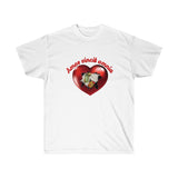Love Conquers All Monarch Unisex Ultra Cotton Tee
