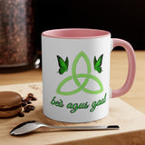 Irish Valentine Accent Mug