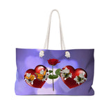 Butterfly Valentine Weekender Bag