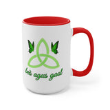Irish Valentine Accent Mug