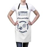 Whiteout Tailgating Apron FREE SHIPPING