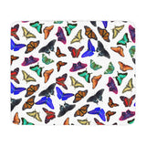 Butterflies everywhere Tan Sherpa Blanket