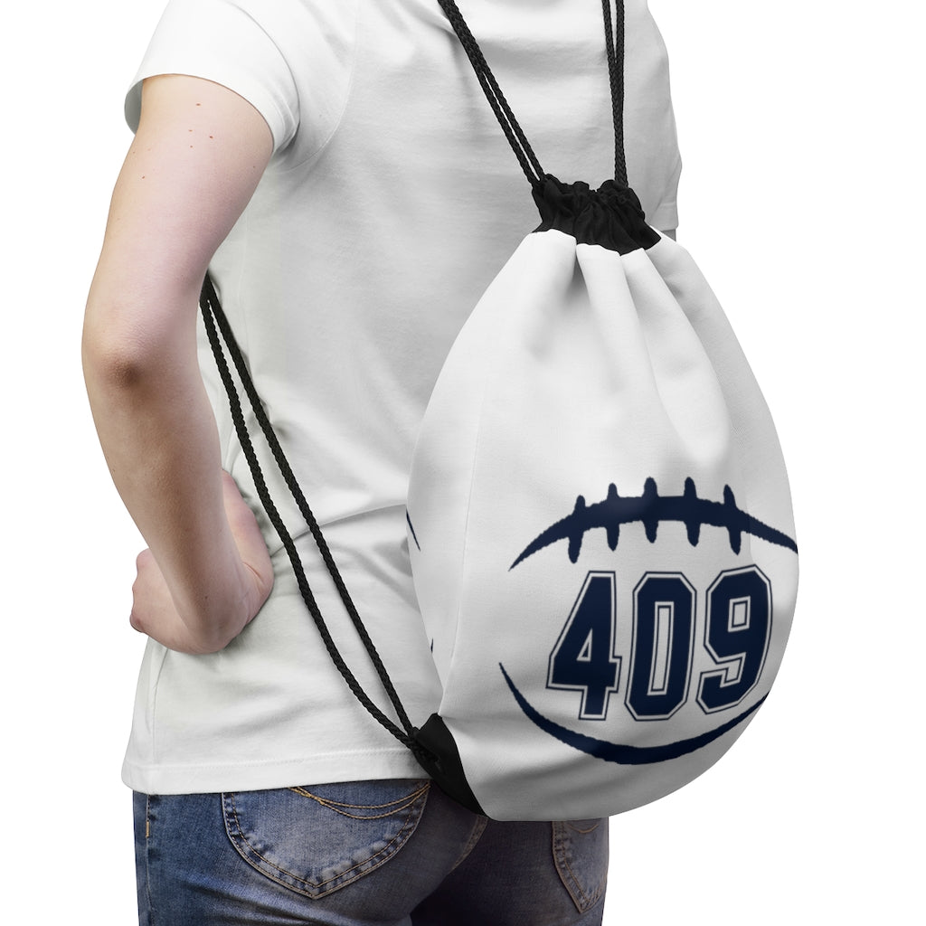 409 Football Drawstring Bag FREE SHIPPING