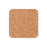Monarch Butterfly Corkwood Coaster Set