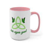 Irish Valentine Accent Mug