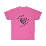 Black Swallowtail Valentine Unisex Ultra Cotton Tee