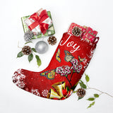 Monarchs and Milkweed Christmas Stockings