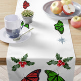 Monarch Holiday Table Runner
