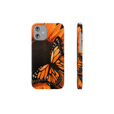 Sunflowers & Monarch IPhone Barely There Phone Cases