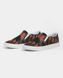 Dark Women's Slip-On Canvas Shoe