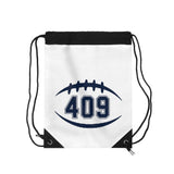 409 Football Drawstring Bag FREE SHIPPING