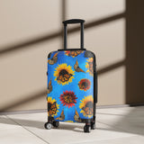 Monarchs and Sunflowers Cabin Suitcase