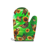 Sunflowers and Monarchs Oven Mitts & Pot Holders