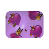 Monarch Valentine Bath Mat