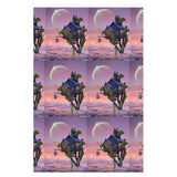 Black Swallowtail Fantasy Wrapping Paper FREE SHIPPING