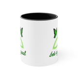 Irish Valentine Accent Mug