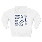 Penn State Inspired Unisex Premium Pullover Hoodie FREE SHIPPING