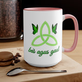 Irish Valentine Accent Mug