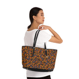 Monarch Wings PU Leather Shoulder Bag