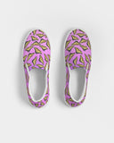 Tiger Swallowtail Women's Slip-On Canvas Shoe - Inspired Passion Productions