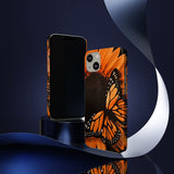 Sunflowers & Monarch IPhone Barely There Phone Cases